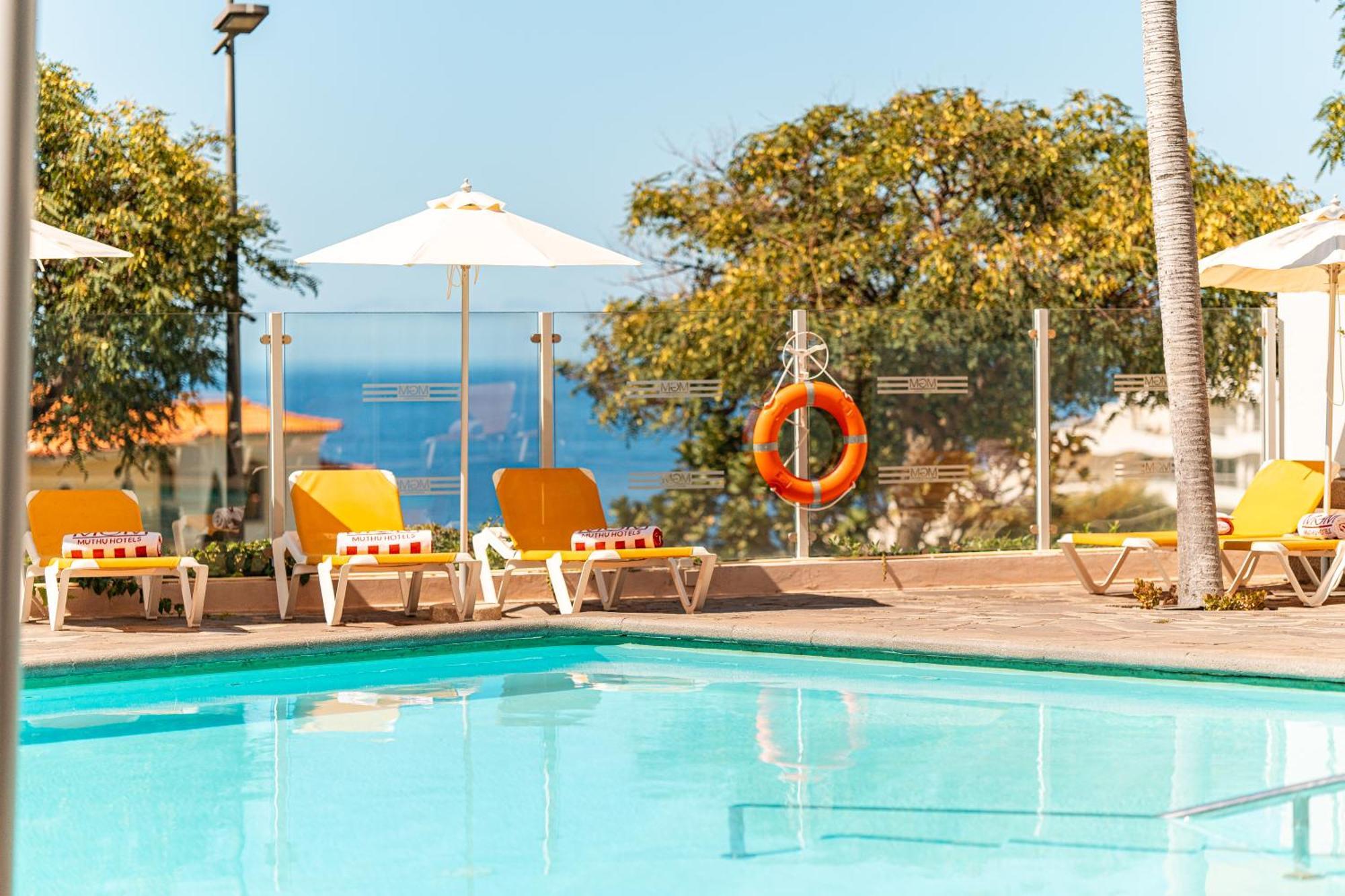 Muthu Raga Madeira Hotel Φουνκάλ Εξωτερικό φωτογραφία
