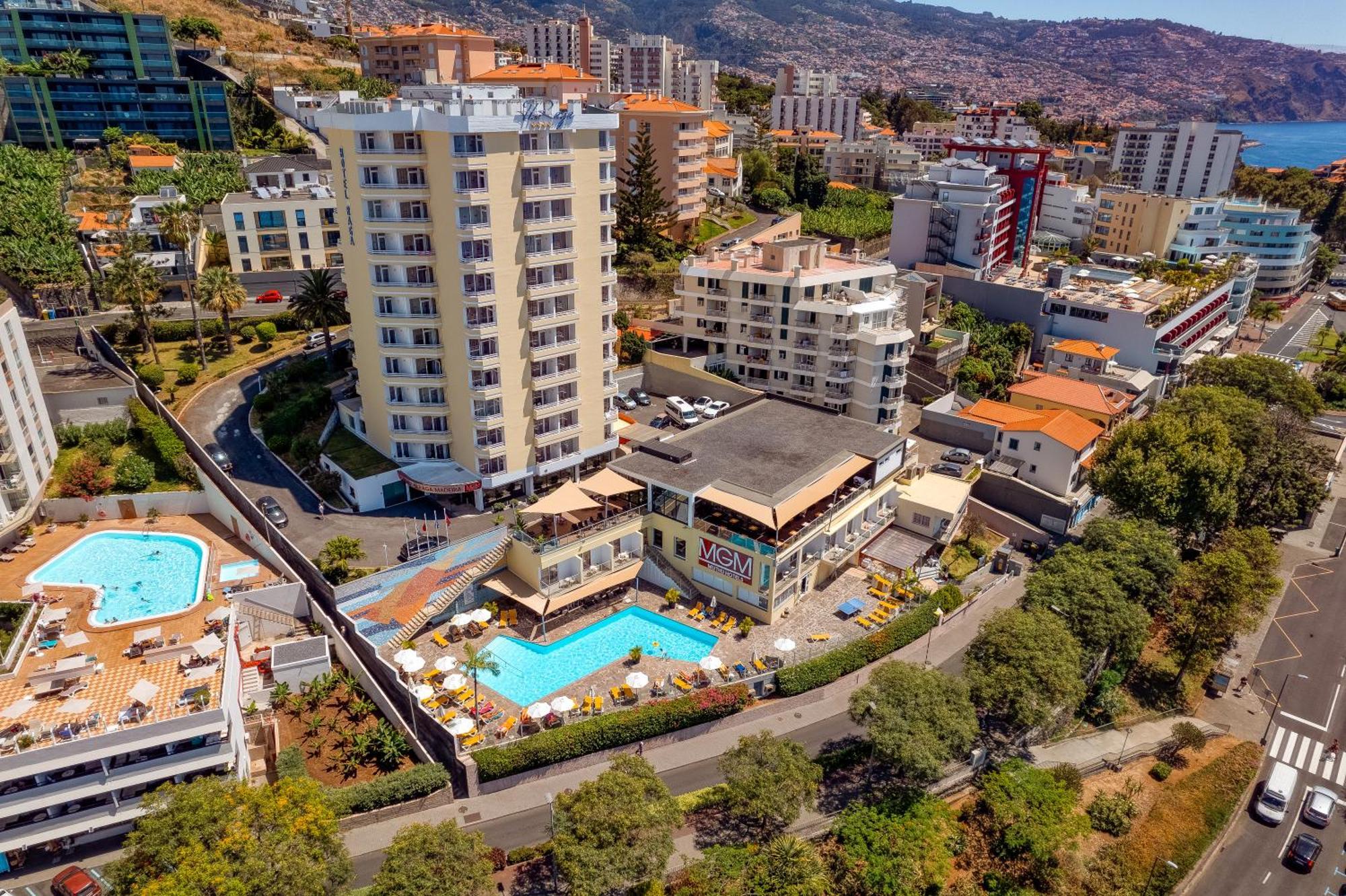 Muthu Raga Madeira Hotel Φουνκάλ Εξωτερικό φωτογραφία