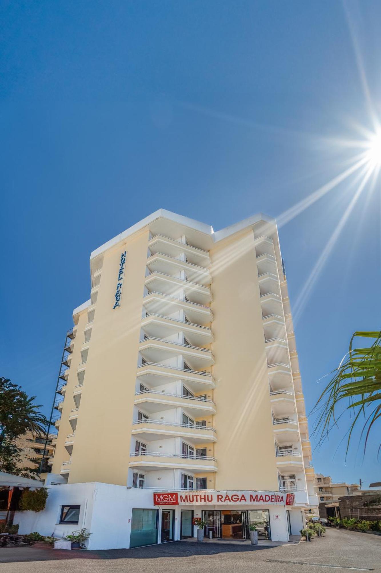 Muthu Raga Madeira Hotel Φουνκάλ Εξωτερικό φωτογραφία